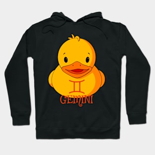 Gemini Rubber Duck Hoodie